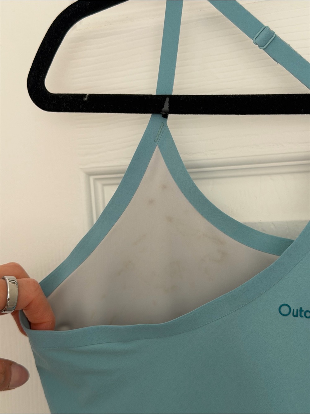 Outdoor Voices Exercise Dress - Tahoe Blue - Picture 6 of 12